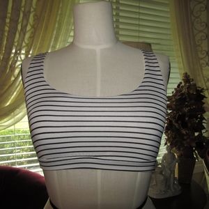 PINK by Victoria Athletic Crop Top SMALL